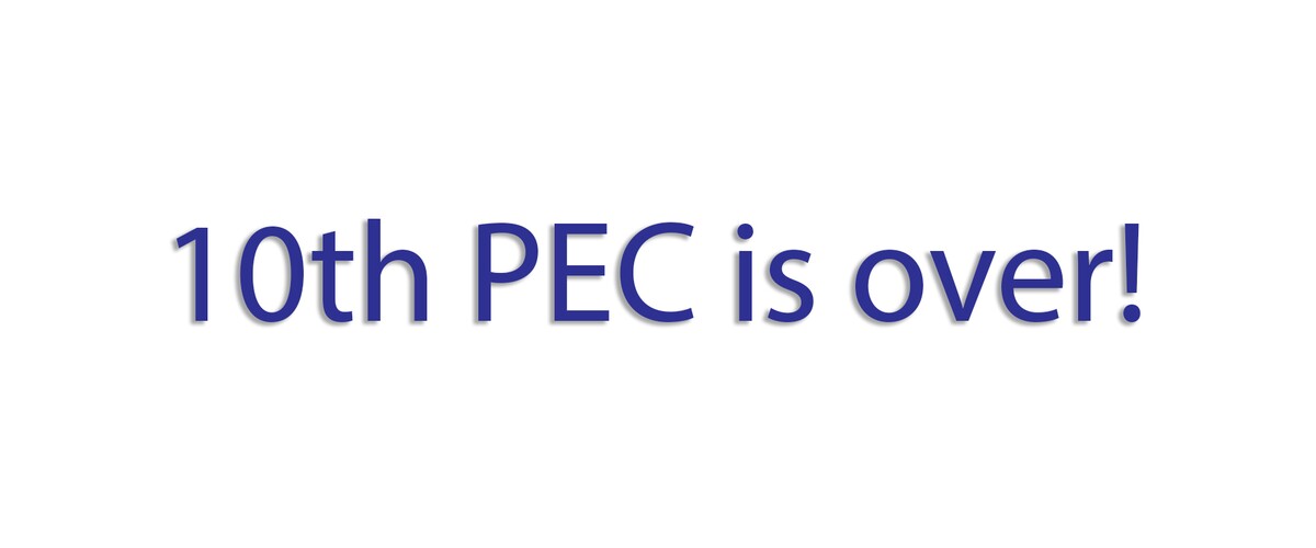 10th PEC is over